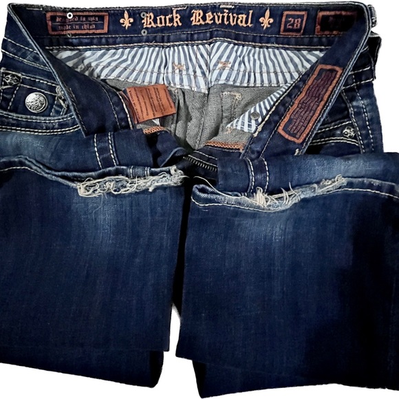 Rock Revival bootcut size 28 excellent condition - Picture 2 of 8
